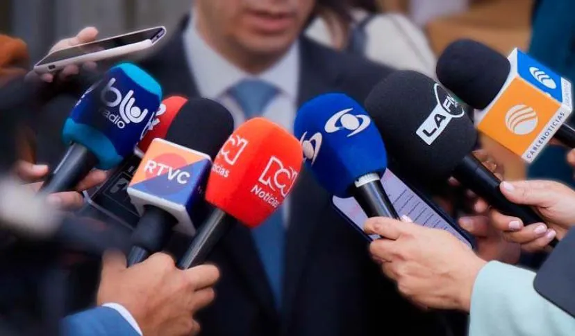 periodistas